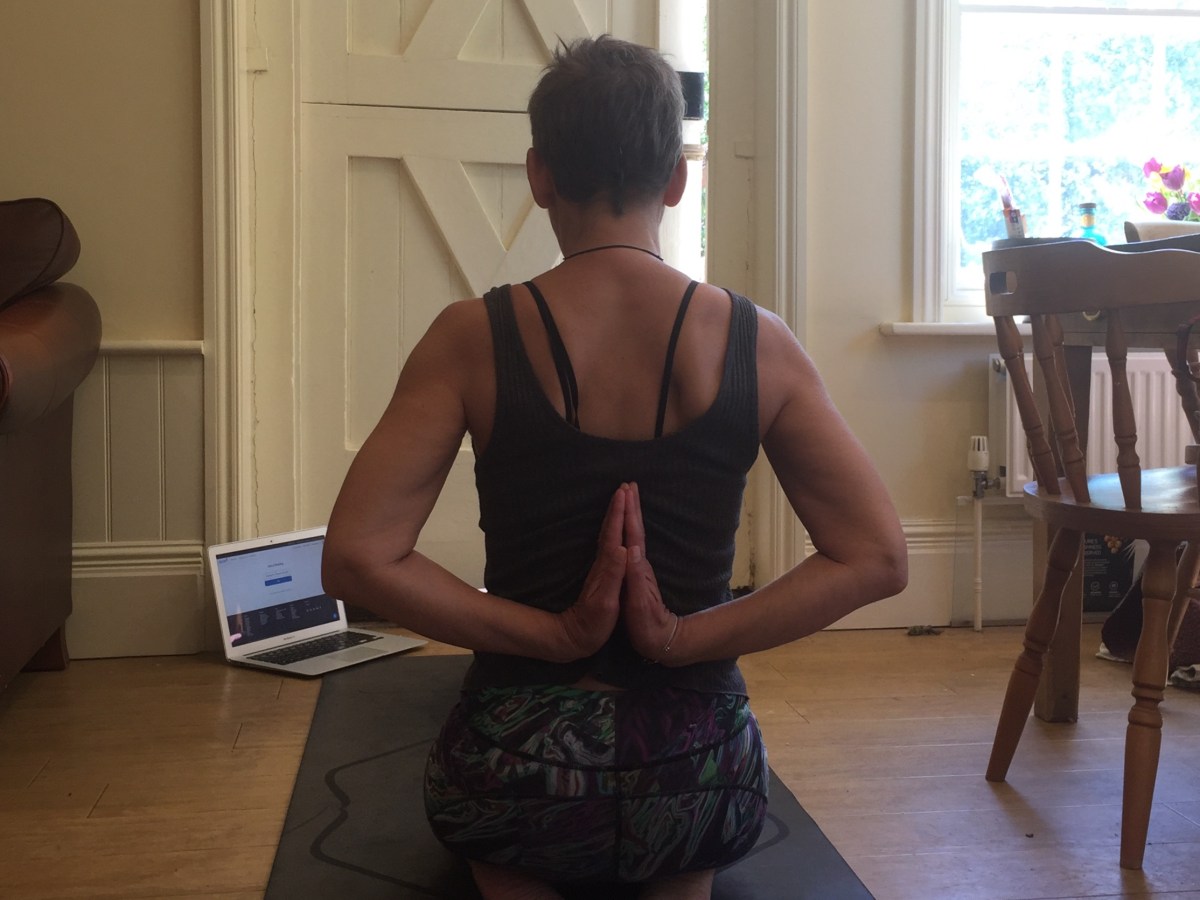 WFH can crush your team’s morale and productivity – digital yoga can fix&nbsp;that!